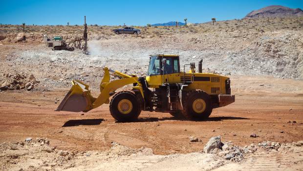 Le pneu BKT Earthmax SR 46 atteint 3,07 m de diamètre !