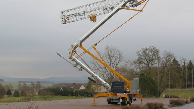 Une Hup mobile dans la gamme Potain !