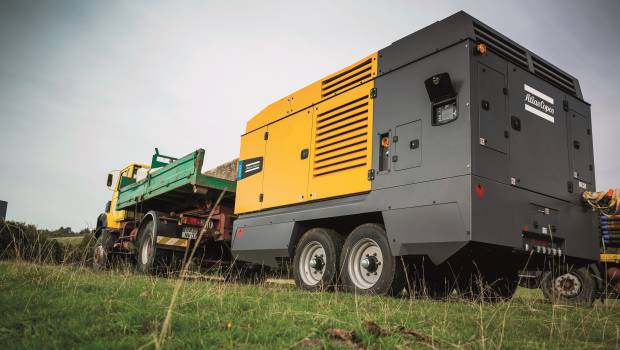 Des compresseurs Atlas Copco plus efficaces en Stage V