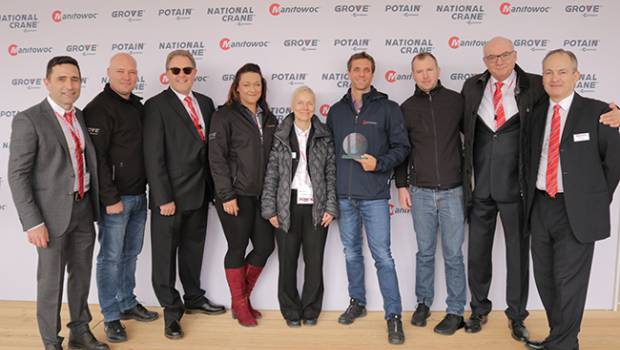 Manitowoc distingue son distributeur CLT