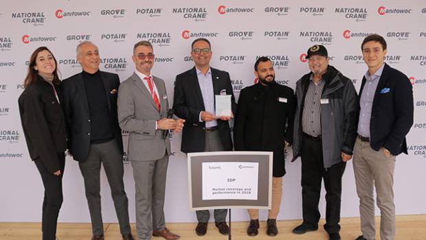 Trois dirigeants de PDI récompensés pour leur implication envers Potain