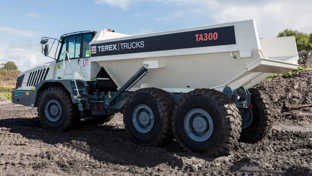 Le TA300 de Terex Trucks fait l'unanimité en Allemagne