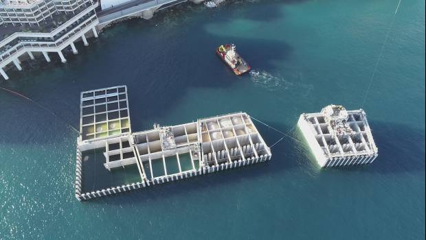 Des réalisations grandioses pour LafargeHolcim