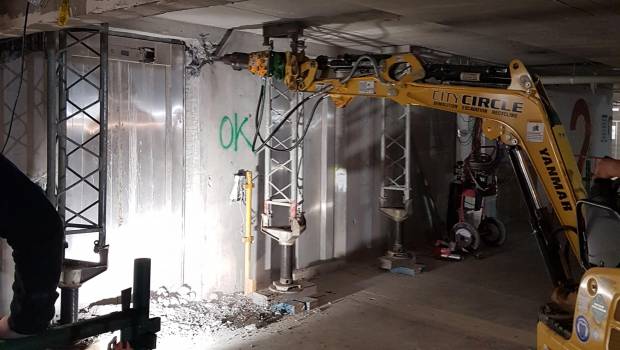 Indeco s'active dans le métro de Melbourne