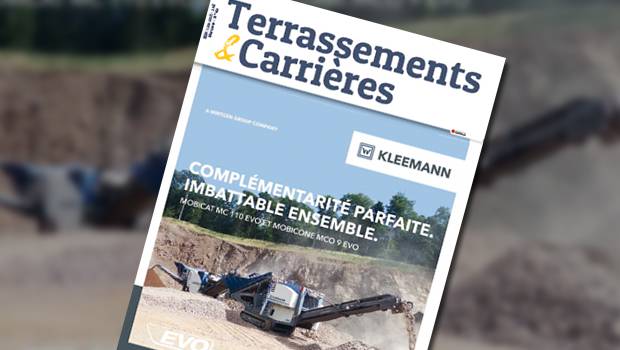 Terrassements & Carrières n° 169 vient de paraître