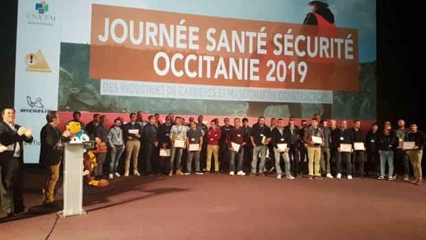 22 carrières distinguées par les Unicem d’Occitanie