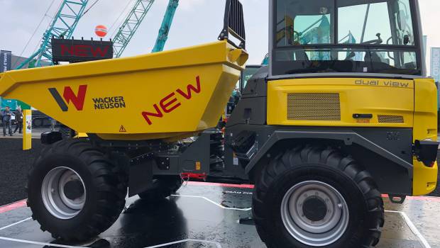 Dual View : des dumpers à la vue à 360°