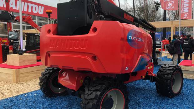 Oxygen, le label développement durable de Manitou