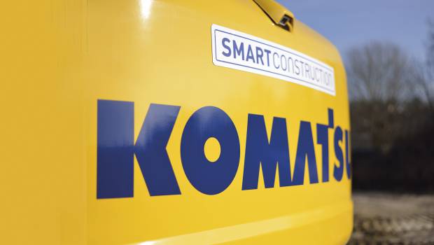 Smart Construction : Komatsu avance ses pions