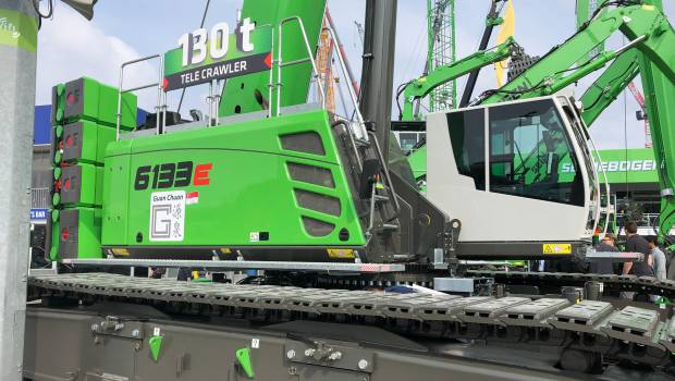 Sennebogen se trouve bien en France