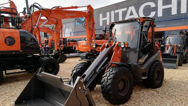 Hitachi ajoute 350 machines à son offre de location destinée aux concessionnaires