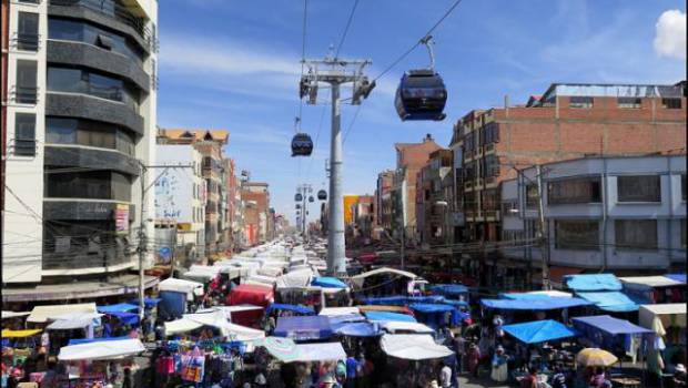La Paz et El Alto célèbrent leur 10e ligne de transport public par câble