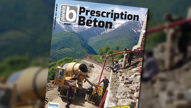 Prescription Béton n° 45 vient de paraître
