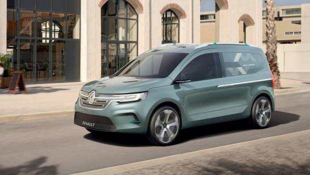 Renault dévoile le nouveau Kangoo