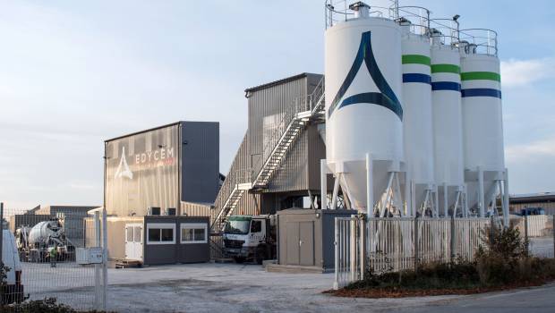 Edycem modernise ses centrales à béton de Charente-Maritime