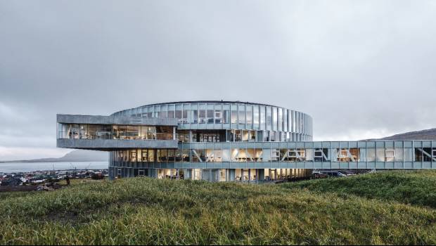 Un bâtiment « vortex » de 19 200 m² aux Iles Féroé