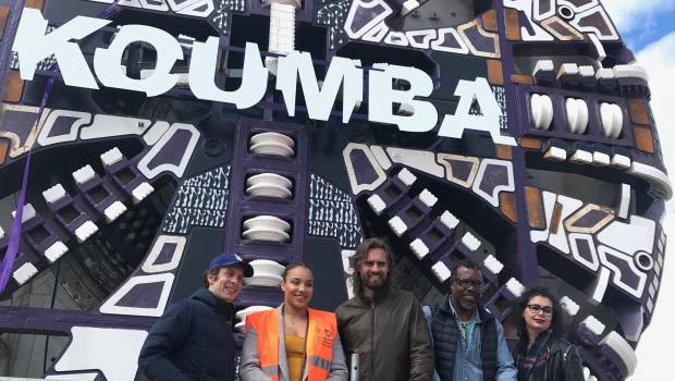 Paris : le 2e tunnelier de la ligne 14 sud s'appelle...