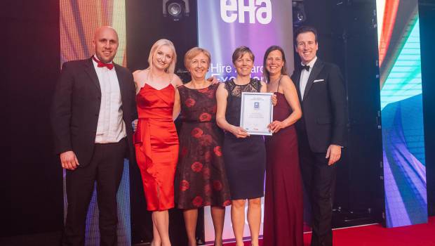 MCS distingué aux HAE Hire Awards 2019