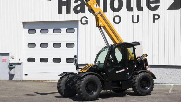Haulotte étoffe sa gamme de télescopiques compacts
