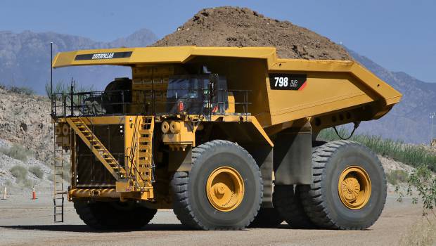 Un CA en hausse de 5 % pour Caterpillar