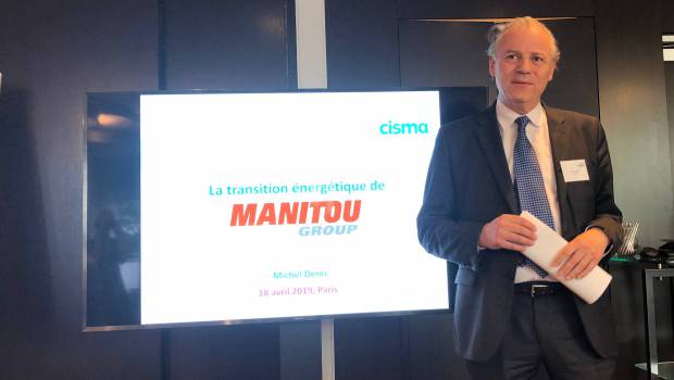 Manitou Group : « Un TCO bien inférieur sur nos nacelles »