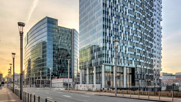 Eiffage livre la tour The One à Bruxelles