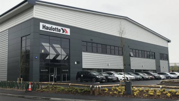 Au Royaume-Uni, Haulotte déménage dans de nouveaux locaux