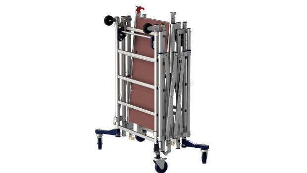 Le Nano'Tower, le mini échafaudage de Tubesca-Comabi