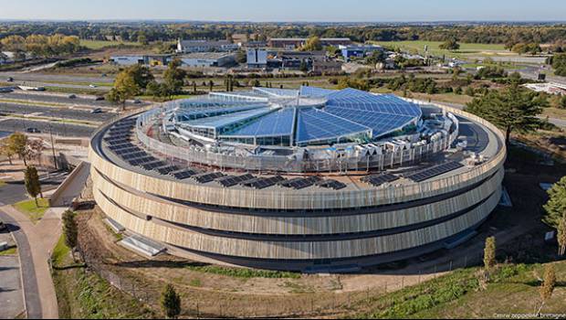 Legendre Immobilier primé pour le Campus du groupe Avril