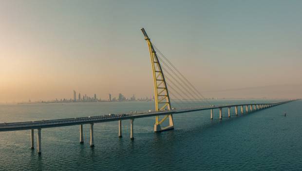 Koweït : des solutions techniques inédites sur le pont de Subiyah