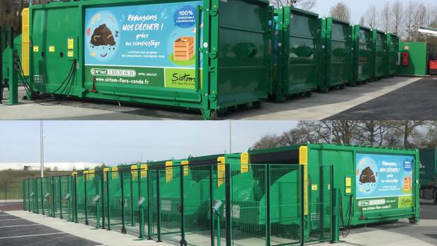 Le Sirtom de Flers Condé s'offre une déchèterie à plat