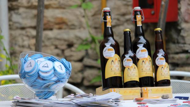 Vicat lance une bière fabriquée avec de l'orge cultivée sur ses carrières réaménagées