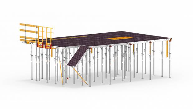 Skymax de PERI : flexibilité technique et économie