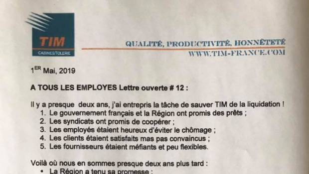 Fil Filipov, PDG de Tim, démissionne