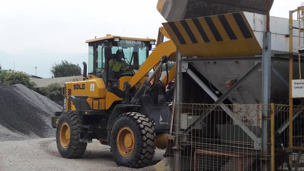 SDLG optimise la production de béton Holcim en Indonésie