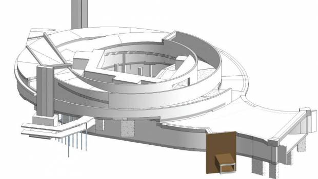 Monaco : le rond-point du Portier se transforme en accès au futur quartier sur la mer