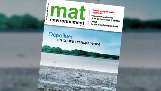 Mat Environnement n° 91 vient de paraître