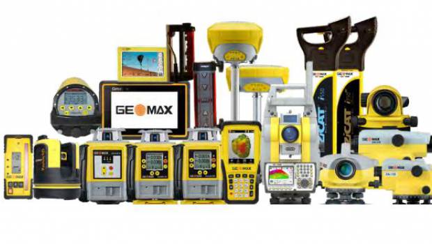 Topocenter lance une nouvelle gamme de matériels fabriqués par GeoMax