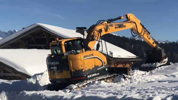 Une chargeuse et une pelle Hyundai rejoignent le parc de Melito