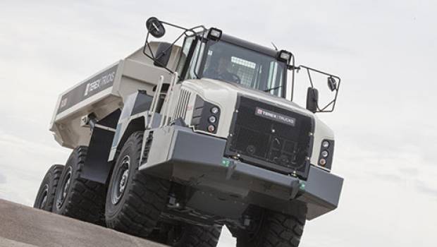 La version améliorée du TA300 de Terex Trucks se dévoile au Balmoral Show