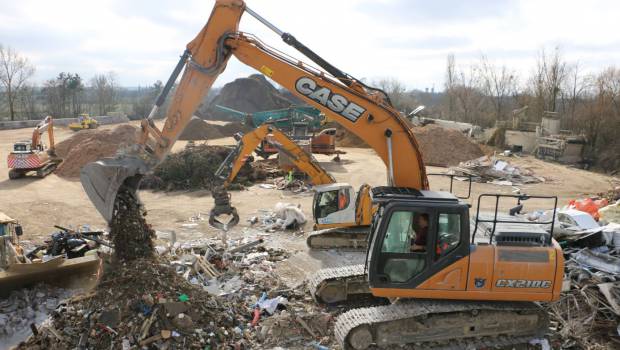 Déchets à haute valeur ajoutée
