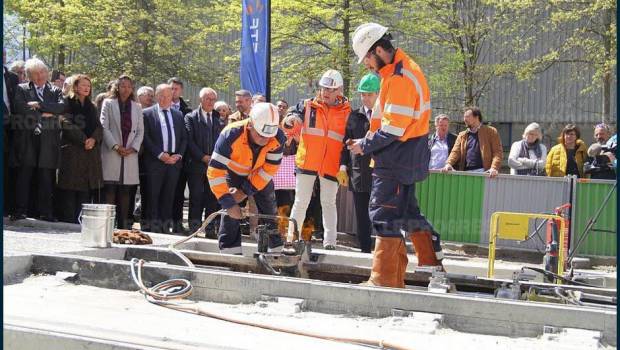 Tramway de Saint-Etienne : la fin des travaux d’infrastructures