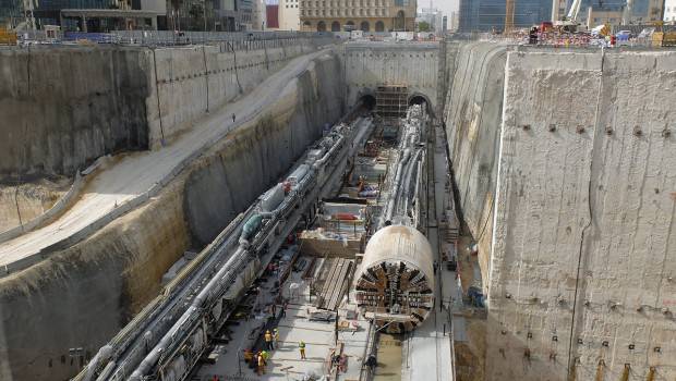 Ouverture de la ligne Rouge Sud du métro de Doha