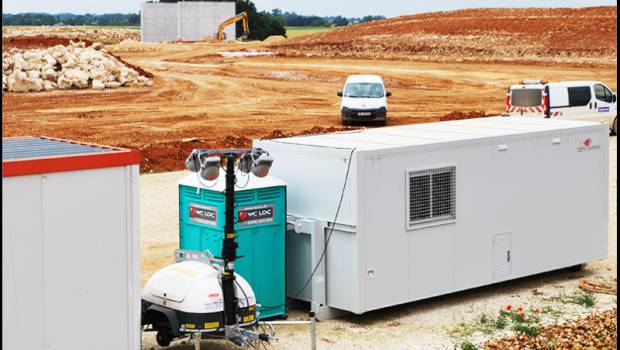 WC Loc se développe à l’international avec l’entreprise belge Cathy Cabine