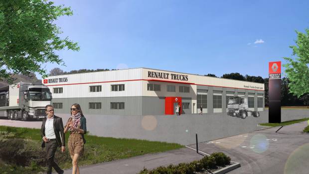 A Bourgoin-Jallieu, Renault Trucks déménage