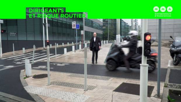 Risques routiers : 16% des patrons de TPE-PME font de la prévention