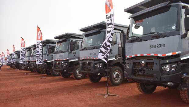 Guinée : une base logistique inaugurée avec Renault Trucks