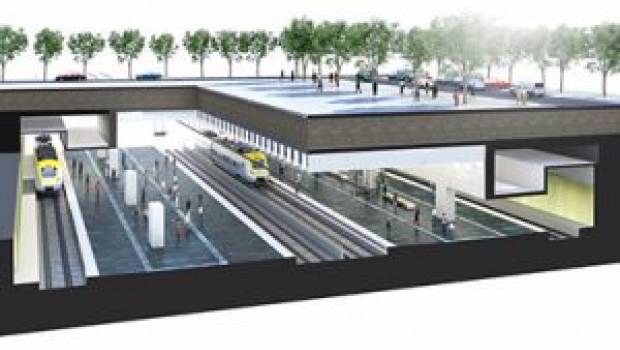 Vinci Energies équipe la future gare de Göteborg Korsvägen