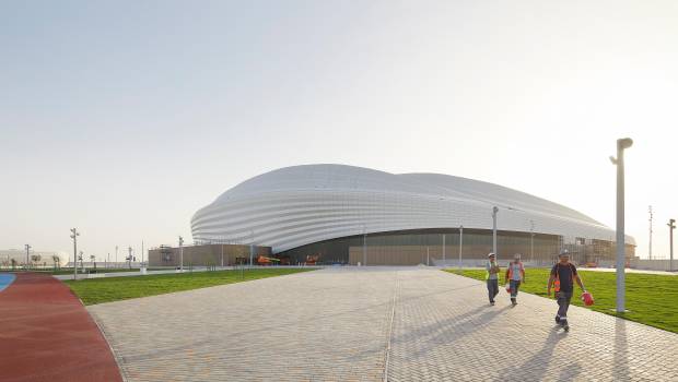 Qatar : le stade Al Janoub d'Al Wakrah a été inauguré