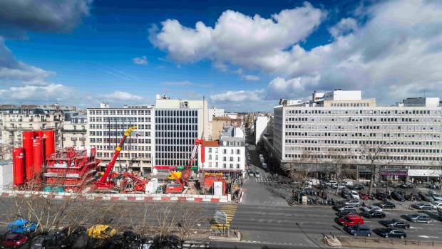 Eole à Neuilly : un parcours à cinq trous